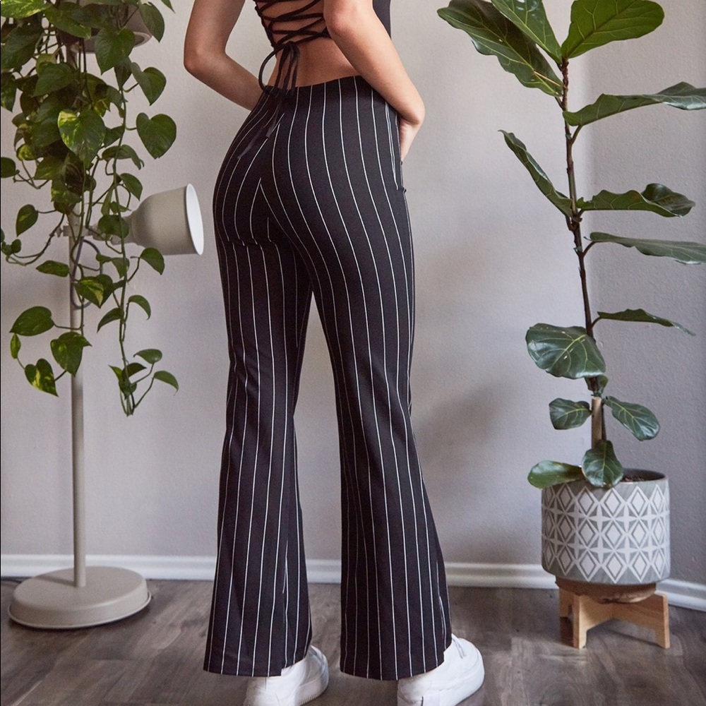 Striped trouser